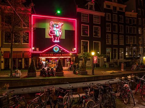 Amsterdam Sex Shows and Clubs 